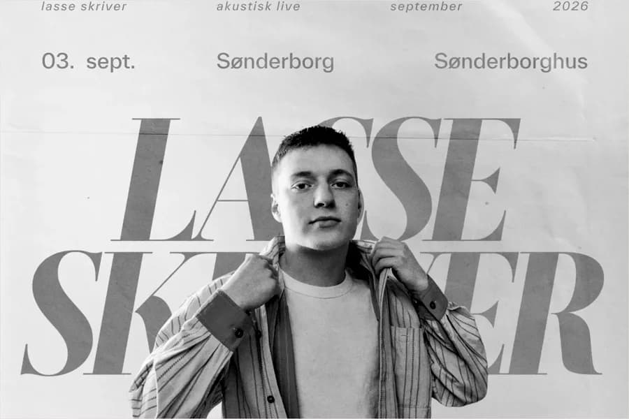 LASSE SKRIVER