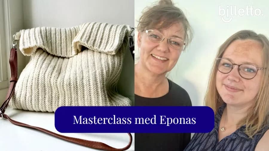 Masterclass i hækling - kom godt i gang med hæklenålen med Eponas