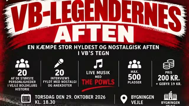VB-Legendernes Aften 