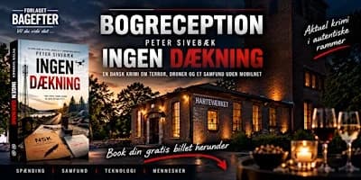 Bogreception for krimien "Ingen Dækning"