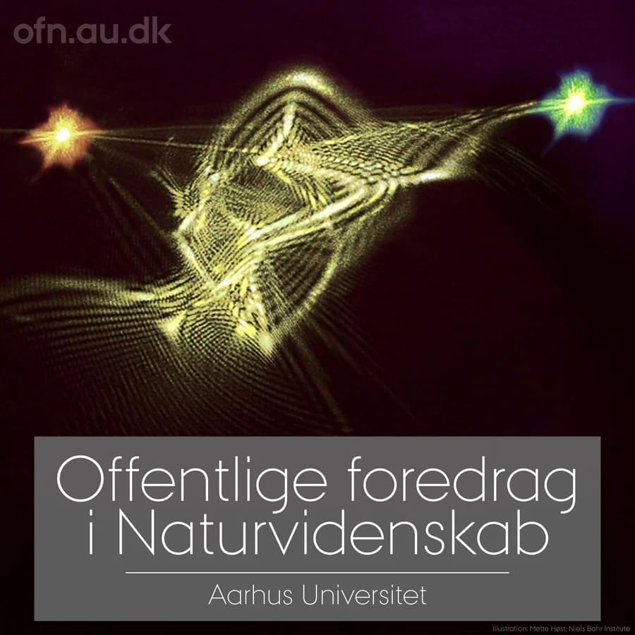 Kvantecomputeren (via livestream fra Aarhus Universitet)