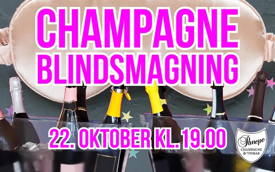 Champagne blindsmagning