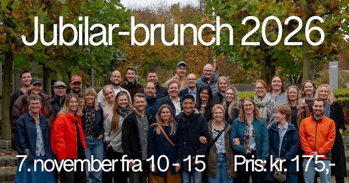 Jubilarbrunch 2026 Vandel Efterskole