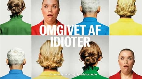 Omgivet af Idioter