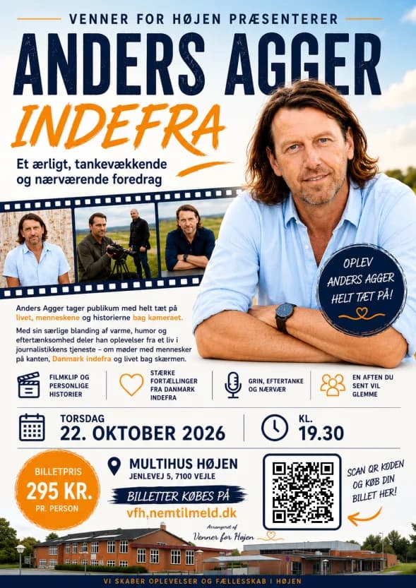 Anders Agger i Multihus Højen