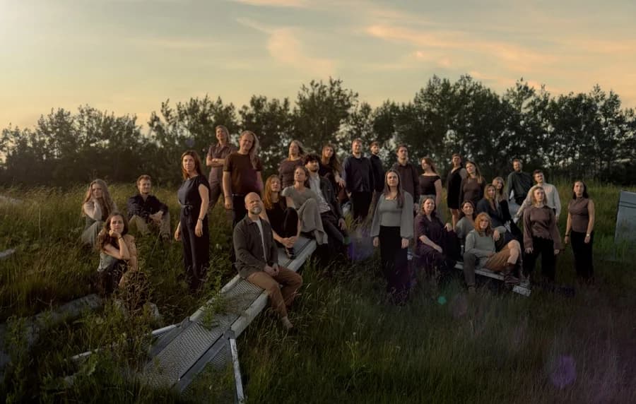 Koncert med Vocal Line