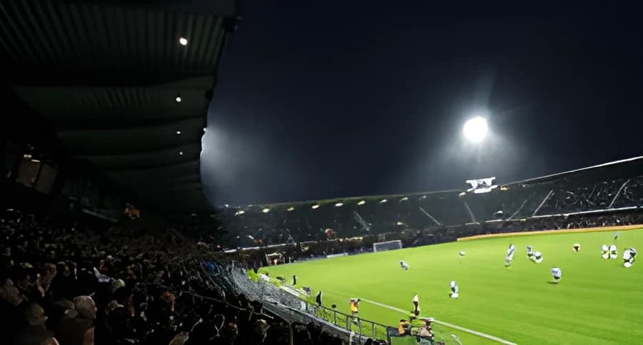 Fodboldkamp C-Liga - Grundspil 2026/27 Pulje 2 - Vejle B mod VSK Aarhus