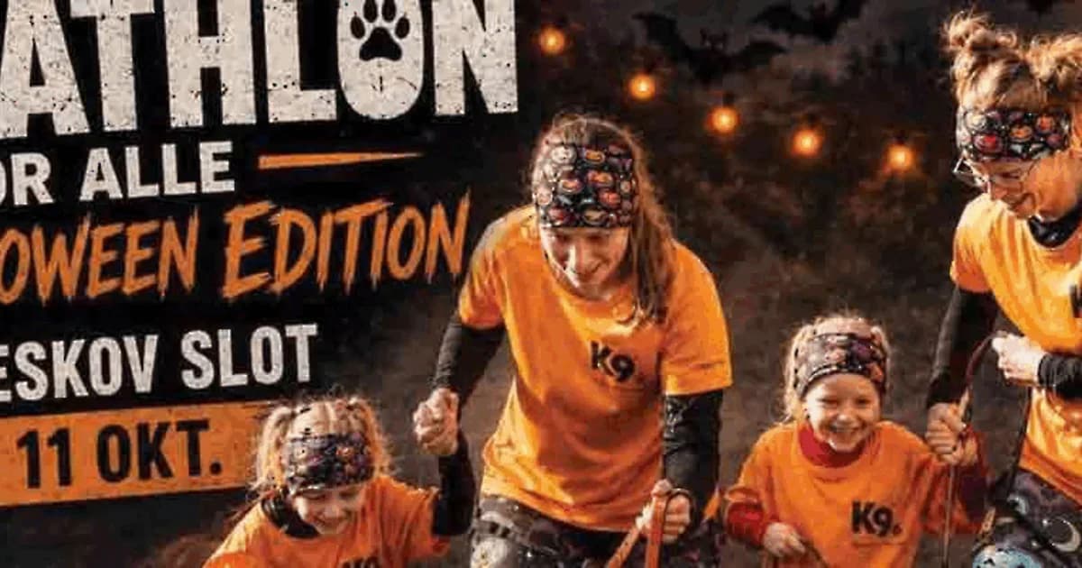 K9 Biathlon for alle - The Halloween Edition 2026