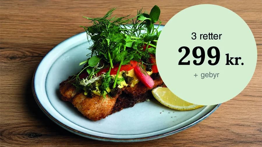 Restaurant ved Åen til Gastro Week