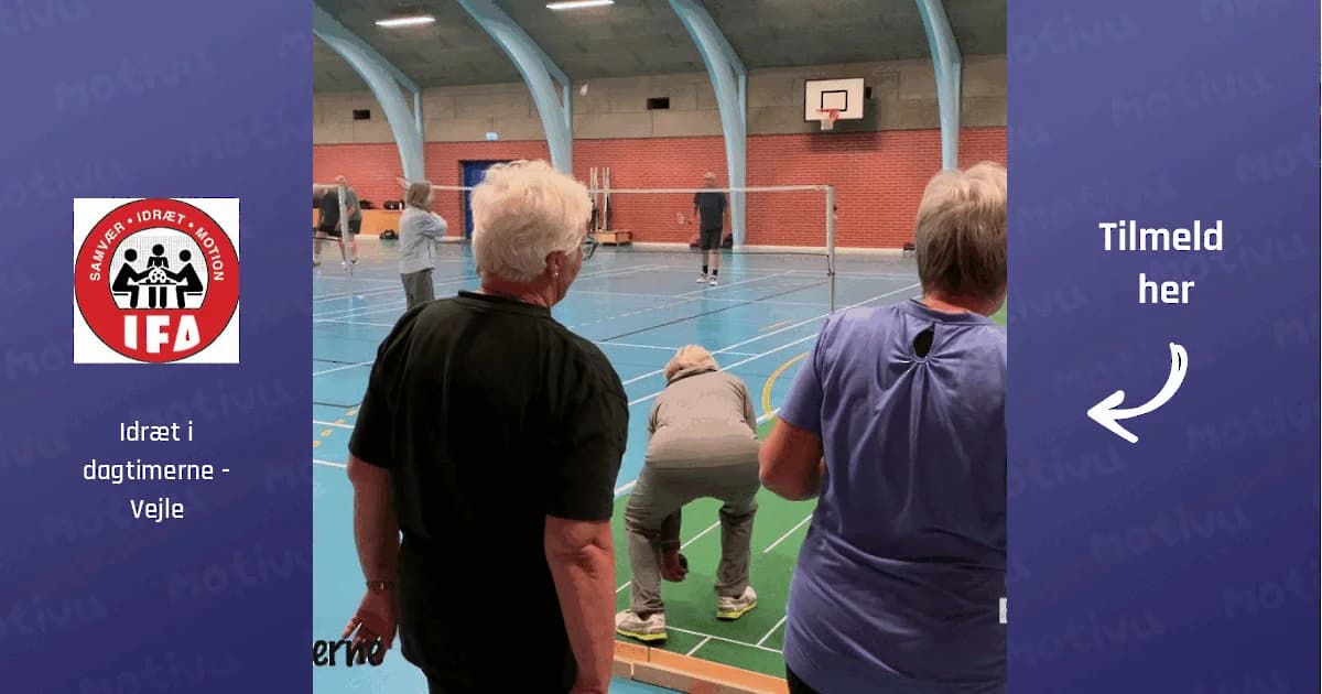 Lokalidræt i Grejsdalshallen