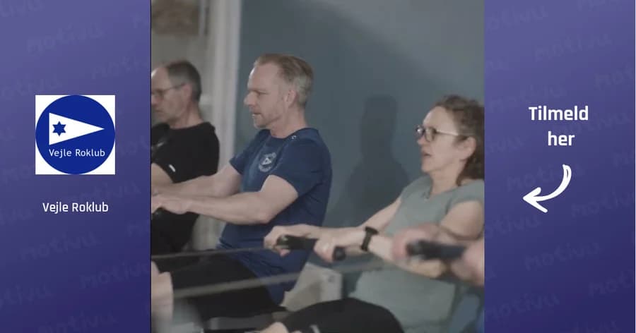 Træning i romaskiner / Indoor rowing