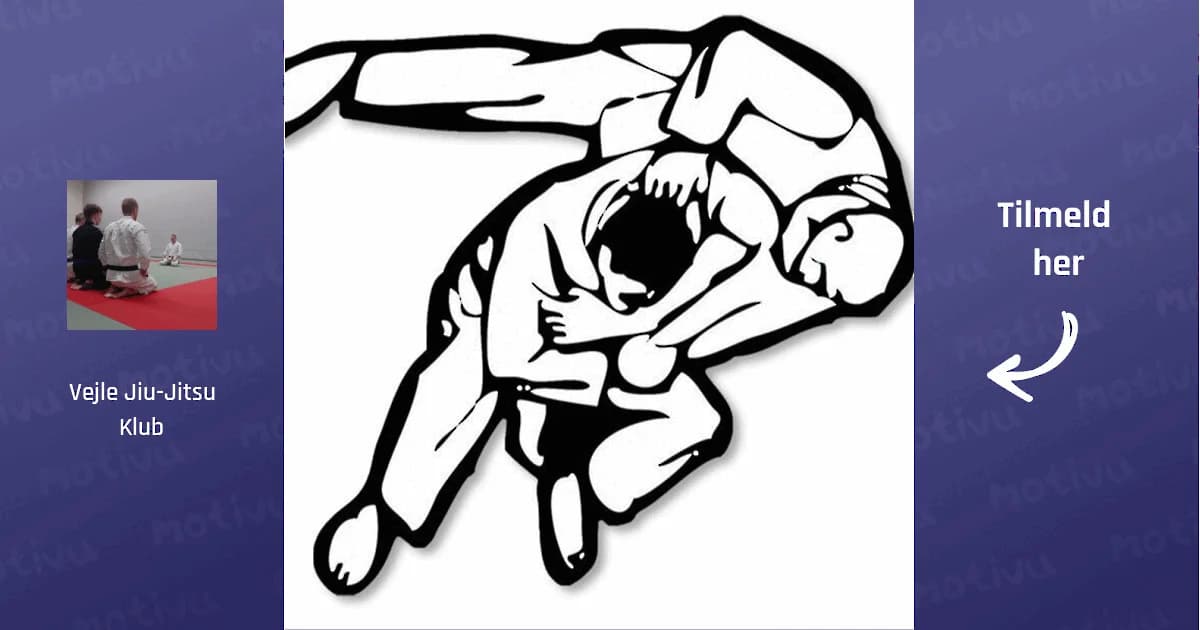 Japansk Jiu-Jitsu og selvforsvar i Vejle