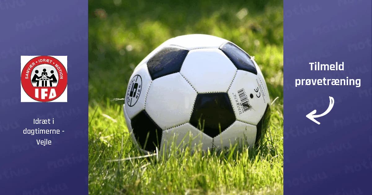 Brug bolden - Udendørs fodbold