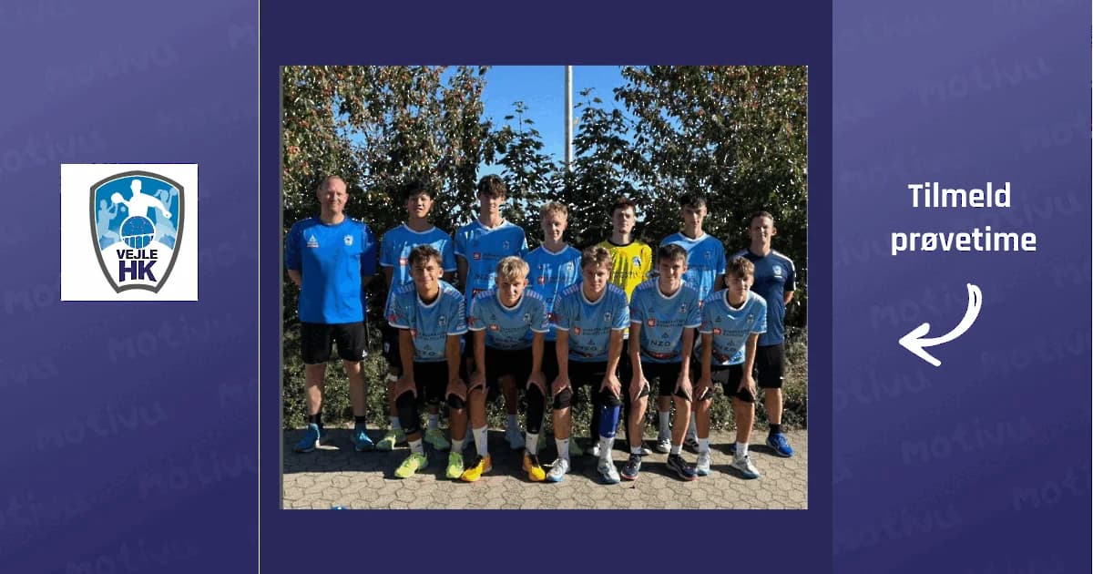 U17 drenge håndboldtræning