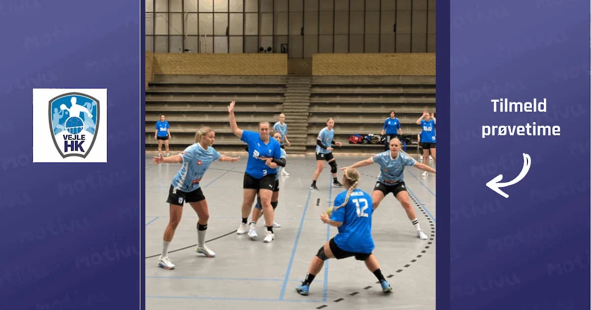 3. division damer – håndboldetræning