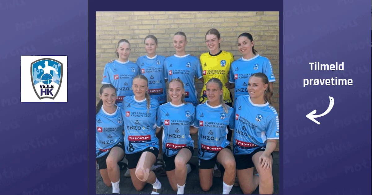 U19 piger håndboldtræning