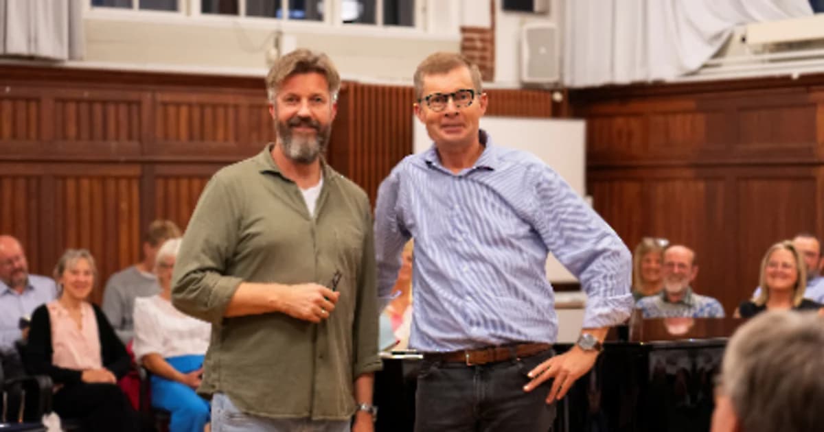 Julesangaften med Jakob Bonderup og Roland Christiansen