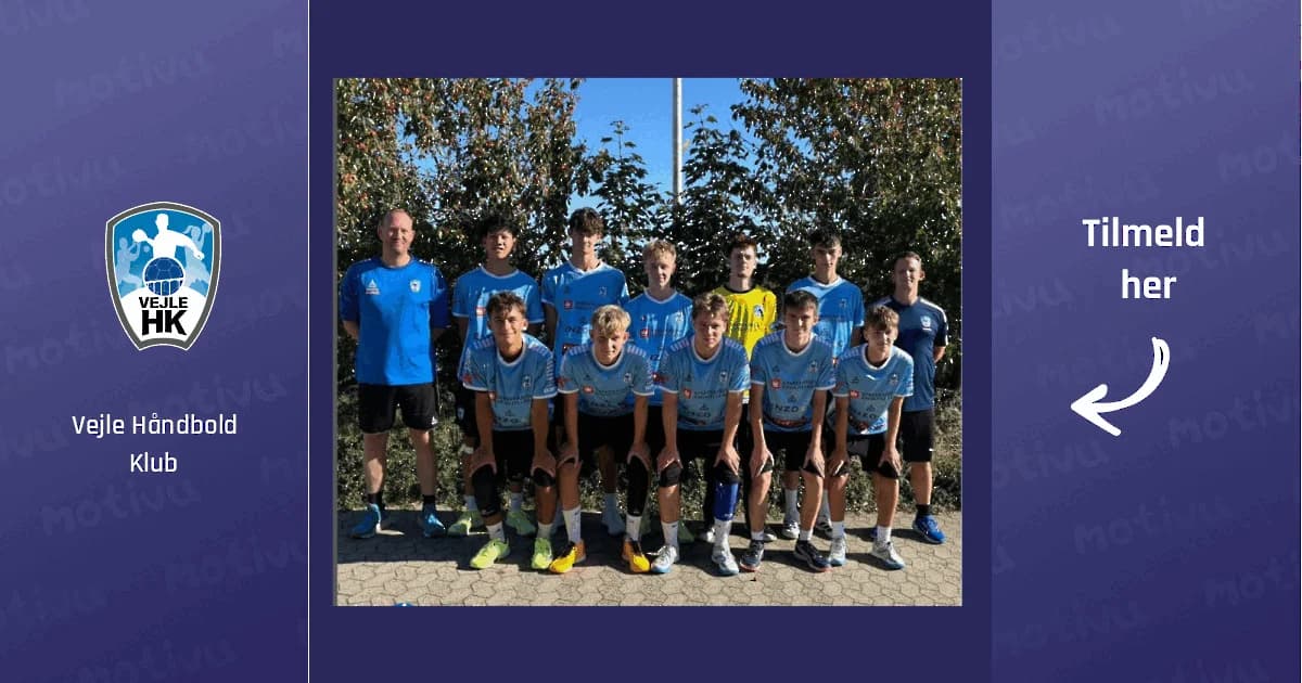 U19 drenges håndboldtræning