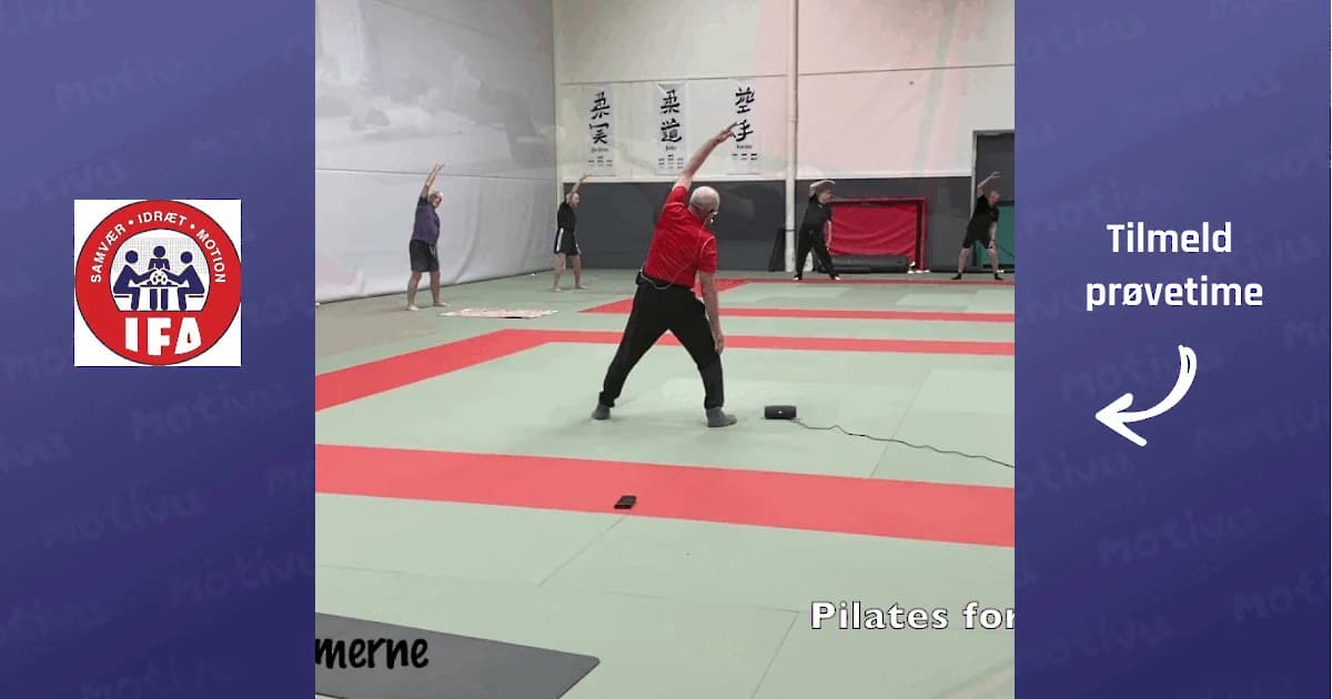 Pilates for mænd