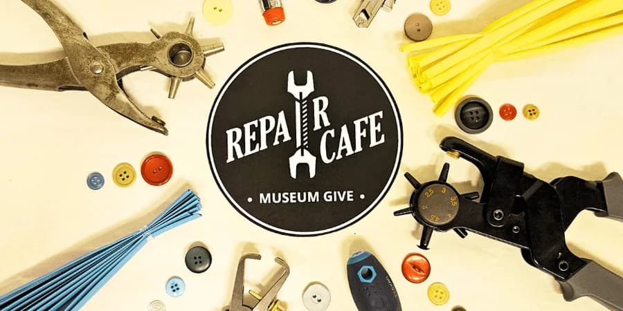 Repair Cafe på Museum Give d. 10. september kl. 16.00-18.00