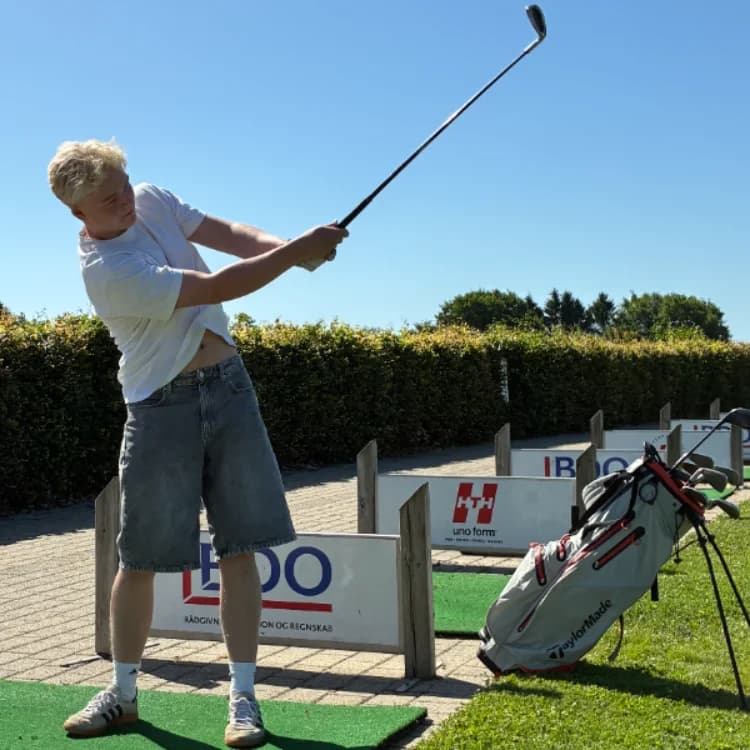 Kom og prøv golf (udendørs)