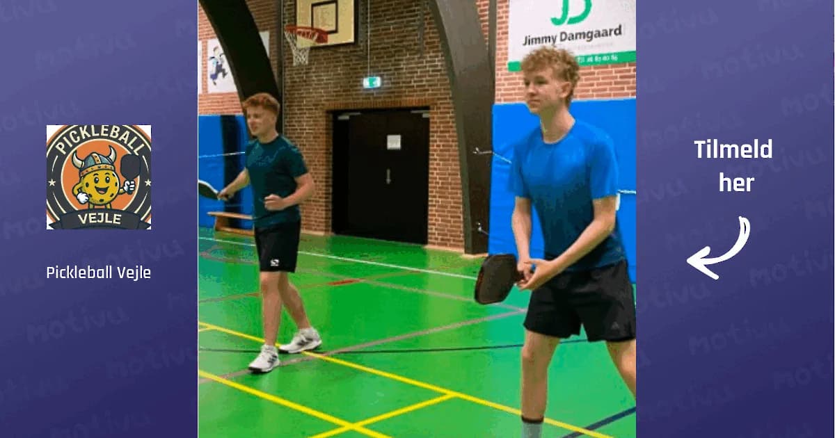 Pickleball – gratis prøvetræning