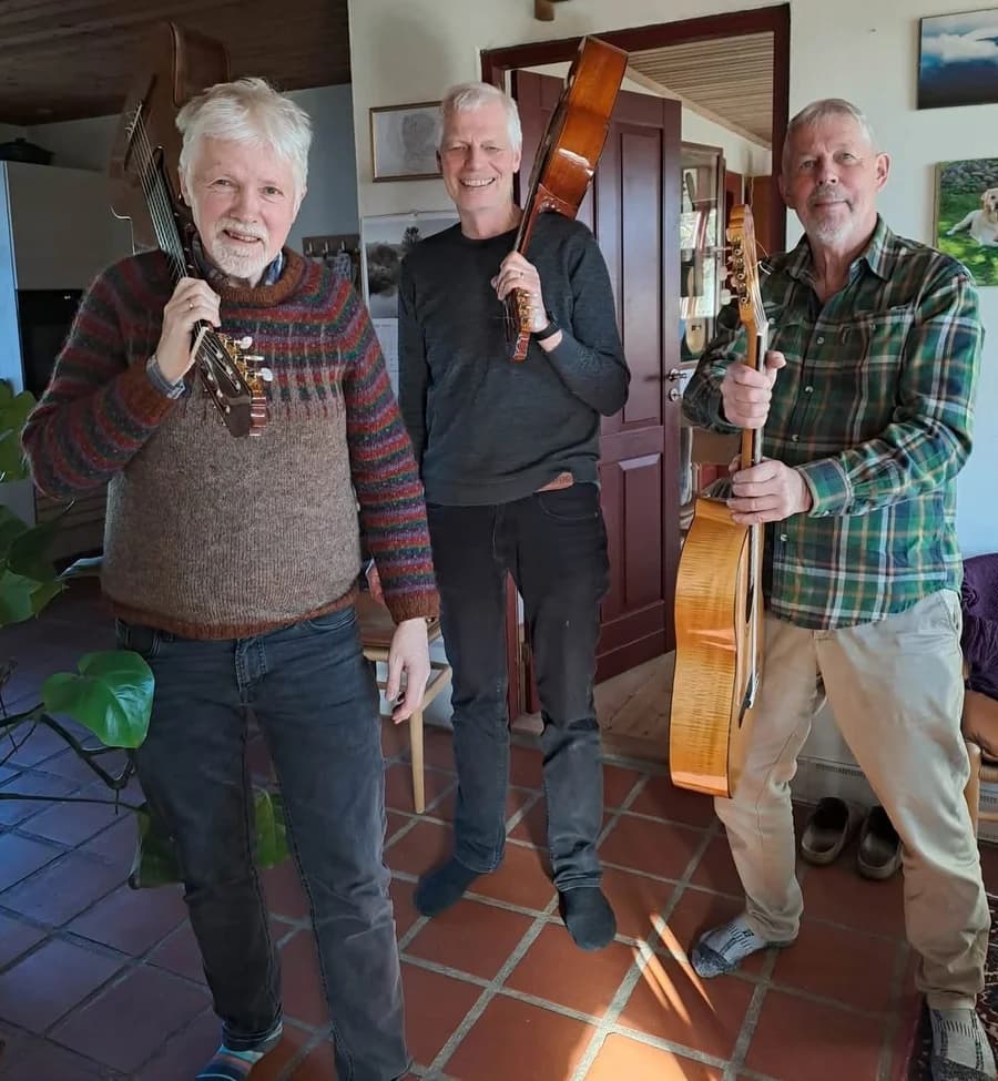 Guitartrio og Limfjordsfortællinger