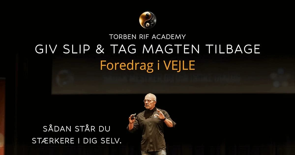 Giv slip og Tag Magten Tilbage