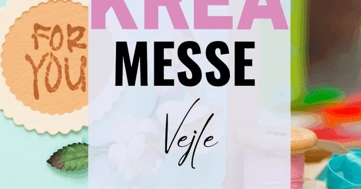 Vejle KREA-messe