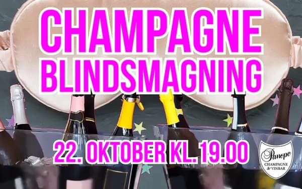 Champagne blindsmagning