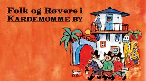 Folk og røvere i Kardemomme By Børneteater