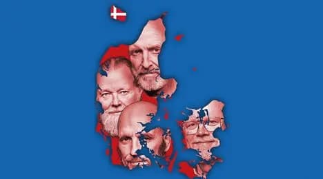 Et Cv over Danmark - En C.V. Jørgensenkabaret