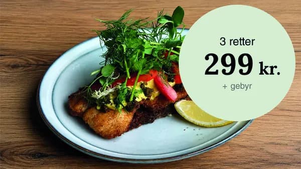 Restaurant ved Åen til Gastro Week
