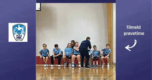 U11 drenge håndboldtræning