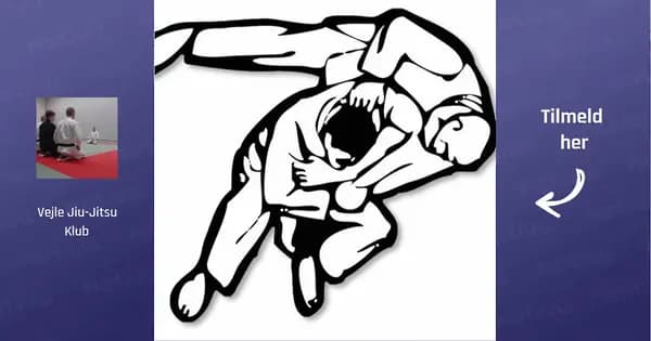Japansk Jiu-Jitsu og selvforsvar i Vejle