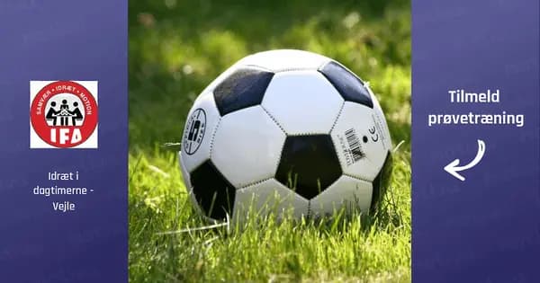 Brug bolden - Udendørs fodbold