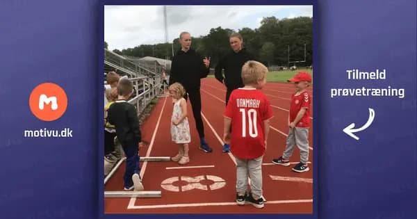 Sandkasseatletik for små (3-6 år)