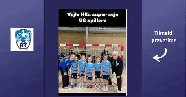 U8 Mix håndboldtræning