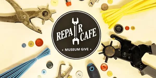 Repair Cafe på Museum Give d. 10. september kl. 16.00-18.00