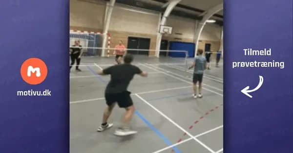 Badminton for Turneringsfjer