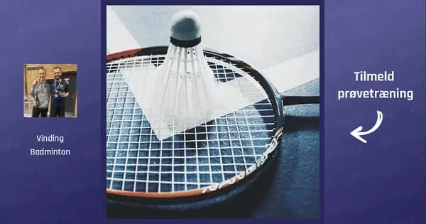 Badminton for Motionister (hold 1)