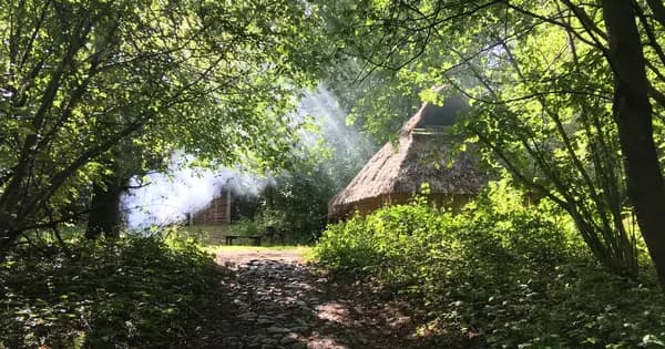 Efterårsdage i jernalderen