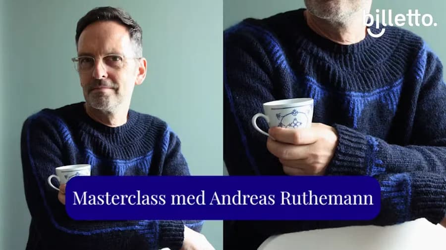 Masterclass med Andreas Ruthemann - Et friskt blik på klassisk strik