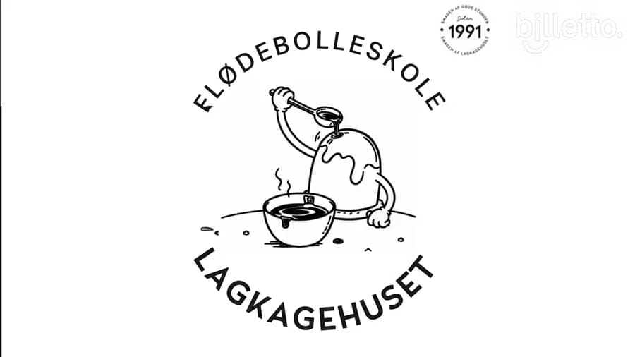 Flødebolleskole for børn | Lagkagehuset 35 år | Fredericia