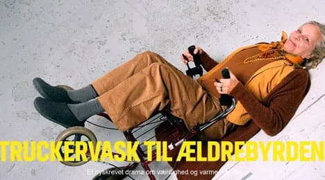 Truckervask Til Ældrebyrden