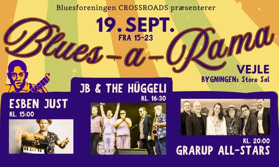 Blues-a-rama 2026