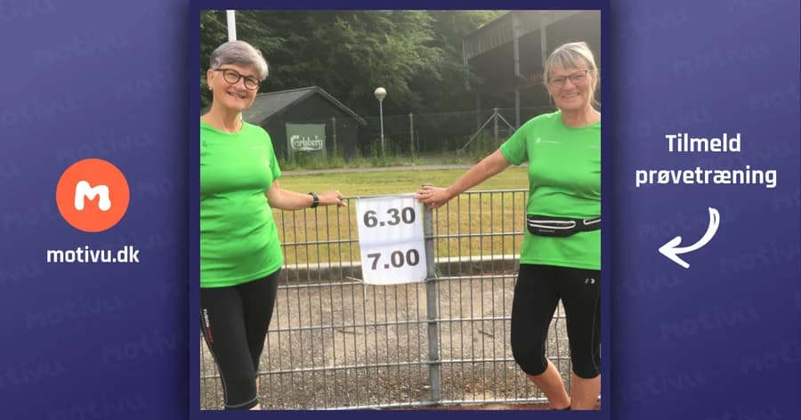 Løbehold (6:30 - 7:00 minutter/km)