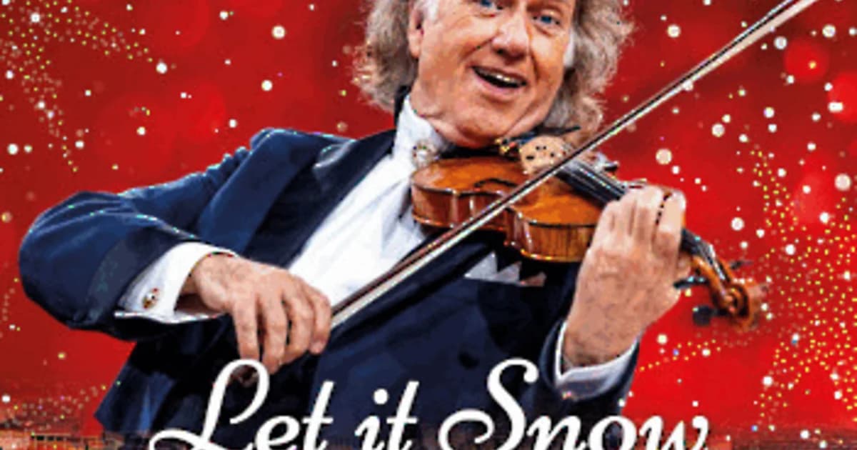 André Rieu's 2026 Christmas Concert: Let It Snow
