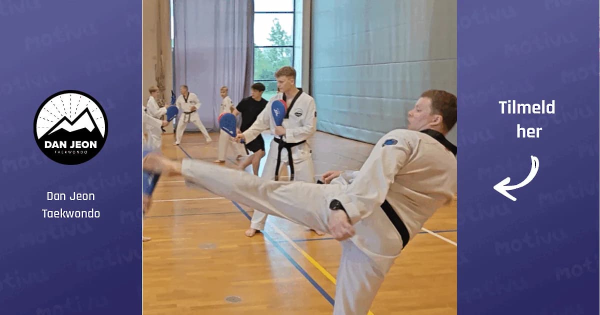 Taekwondo for begyndere