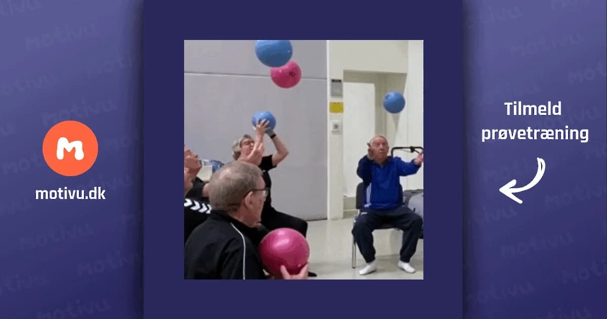 Lokalidræt med stolemotion - Nørremarken